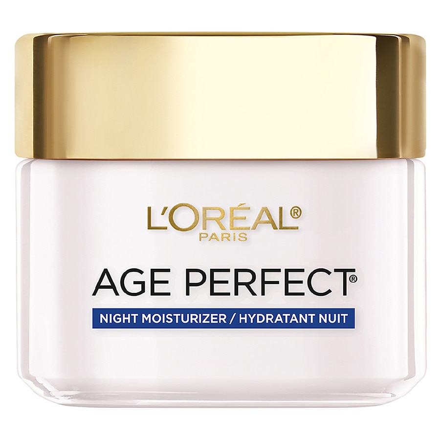  L'Oreal Paris Age Perfect Anti-Sagging and Even Tone Night Moisturizer 