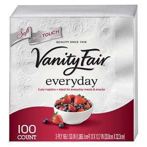 Vanity Fair Napkins, All-Occasion