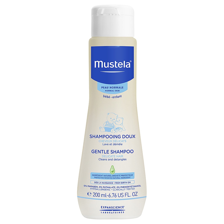 mustela 2 in 1 hair & body shampoo