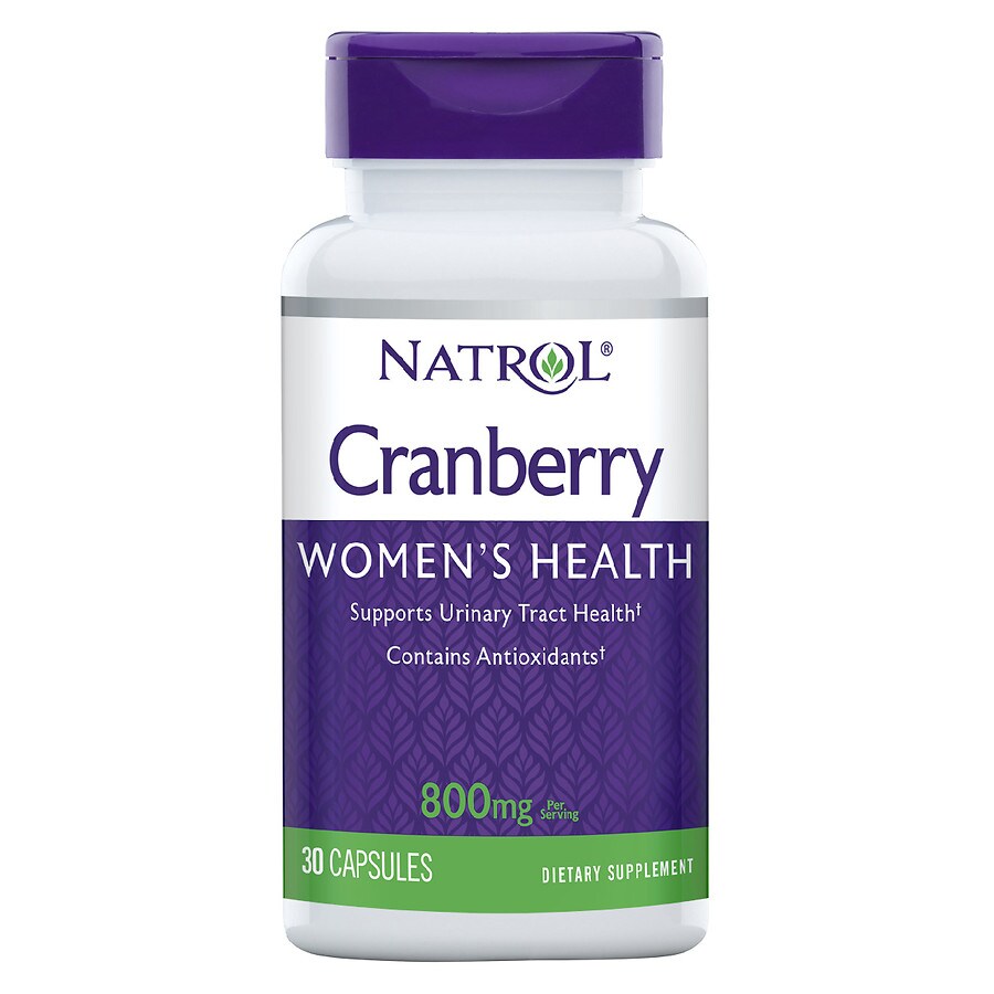 Natrol Cranberry 800 mg