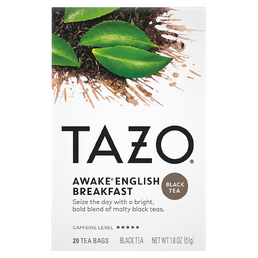 Tazo Awake English Breakfast Tea Bags Black Tea