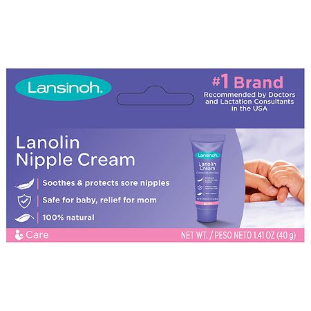 Lansinoh HPA Lanolin Skin Protectant Ointment - 1.41 oz.