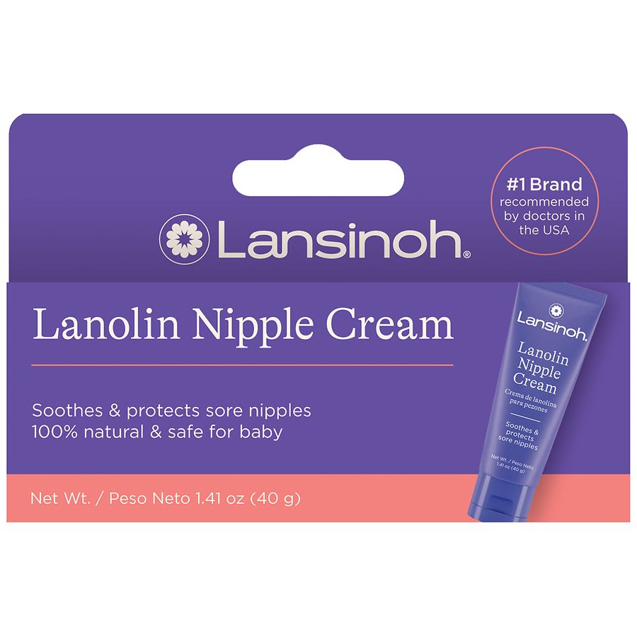 Essential for breastfeeding, Lansinoh HPA Lanolin Cream is portable and comes in three small tubes for ease of transport in your purse, diaper bag, or any other portable carrier. Use it to soothe and protect delicate skin by softening a pea-sized amount between fingers and applying to the entire nipple area after each feeding or as needed. It can even be applied before showering to protect sensitive nipples. Description by ChatGPT.