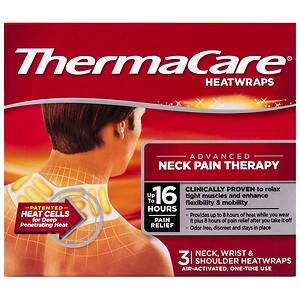 ThermaCare HeatWraps Neck, Shoulder & Wrist