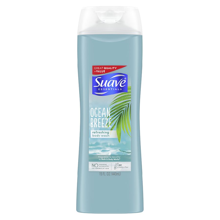 suave shampoo ocean breeze