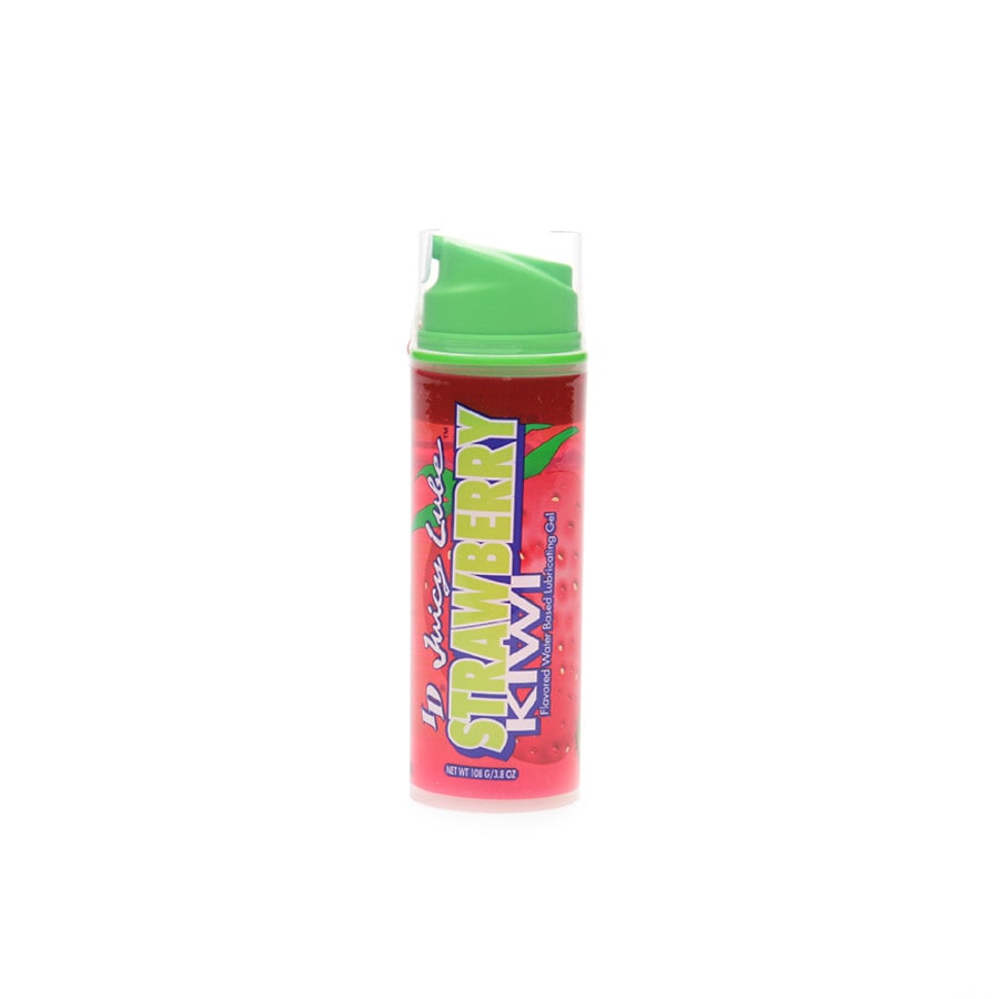  ID Juicy Lube Flavored Lubricating Gel Strawberry Kiwi 