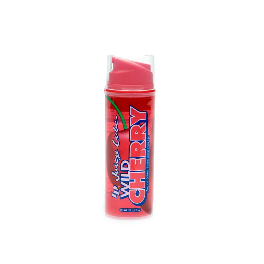  ID Juicy Lube Flavored Water Based Lubricating Gel Wild Cherry 