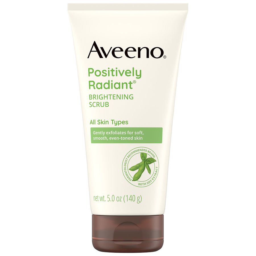 Aveeno Active Naturals Skin Brightening Daily Scrub 