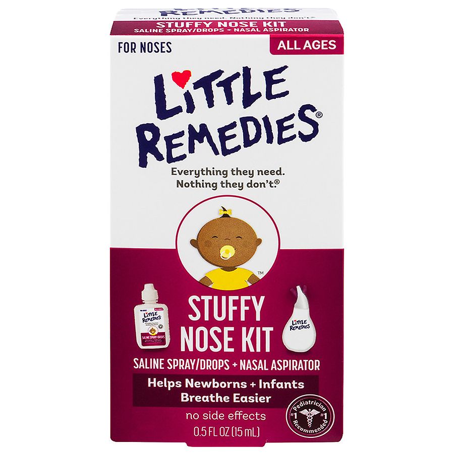 Little Noses Stuffy Nose Kit | Walgreens