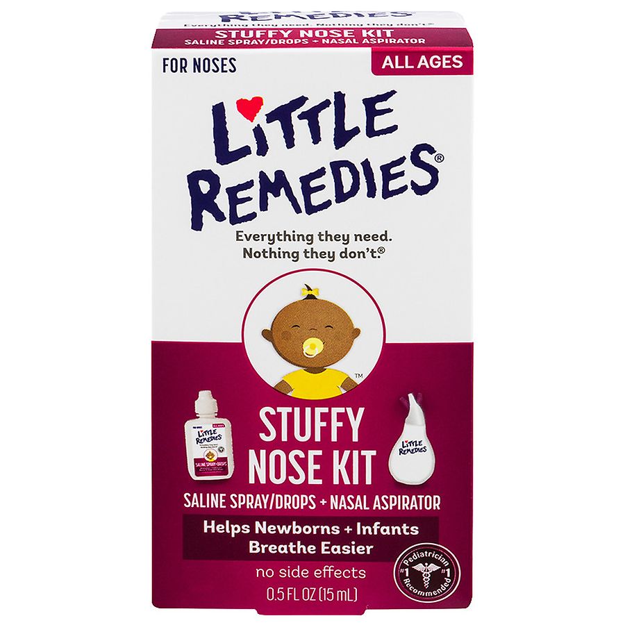  Little Noses Stuffy Nose Kit 