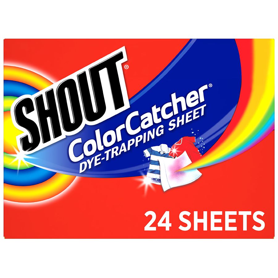 Shout Color Catcher In-Wash Sheets