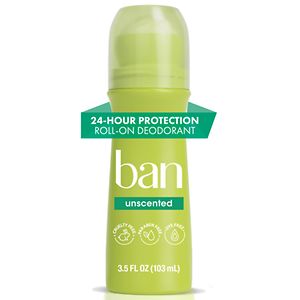 Ban Roll-On Antiperspirant & Deodorant Unscented