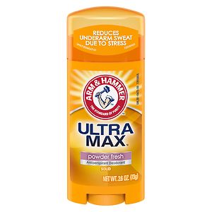 Arm & Hammer Ultramax UltraMax Antiperspirant Deodorant Invisible Solid Powder Fresh
