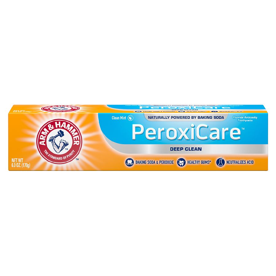 arm & hammer dental care toothpaste