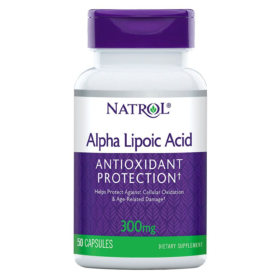 Photo 1 of Alpha Lipoic Acid 300 mg