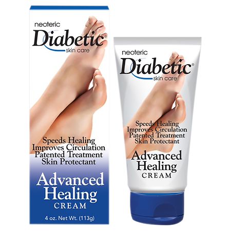 diabetic skin care products kezelése károsíthatja a vért a cukorbetegség