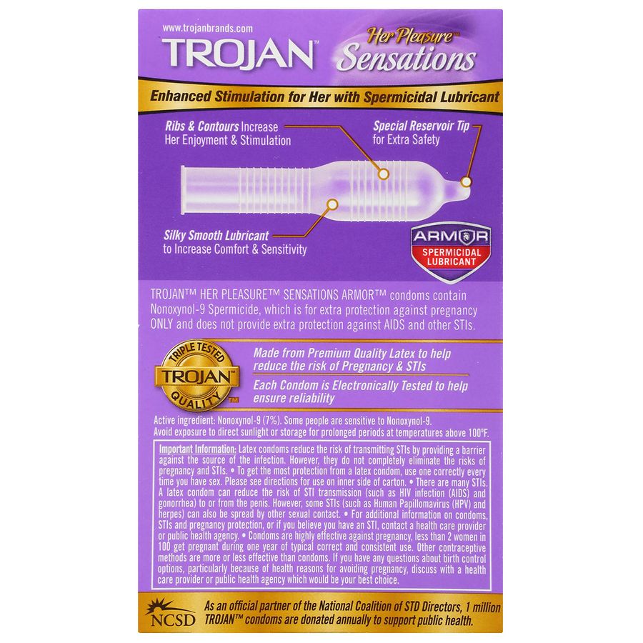 Pleasure condoms extended review trojan The Best