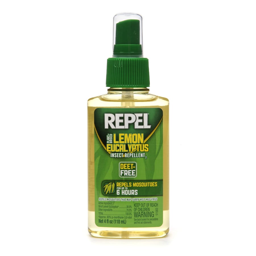 Repel Plant Based Lemon Eucalyptus Insect Repellent