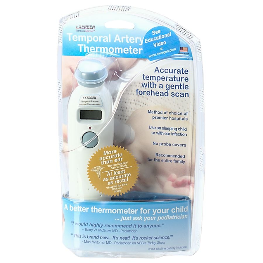 Exergen TAT-2000C Temporal Artery Baby Thermometer NEW FREE SHIPPING 