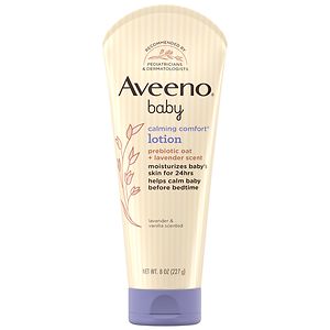 Aveeno Baby Calming Comfort Lotion Lavender & Vanilla