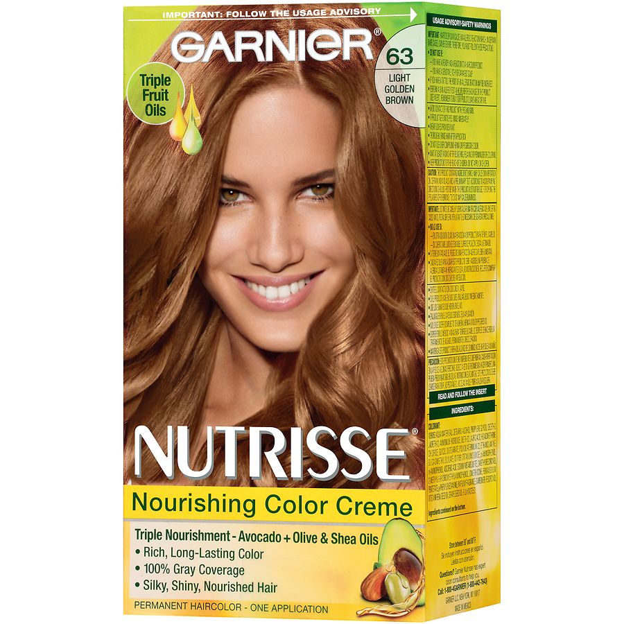 Garnier Olia Light Natural Auburn Garnier Olia Light Natural Auburn