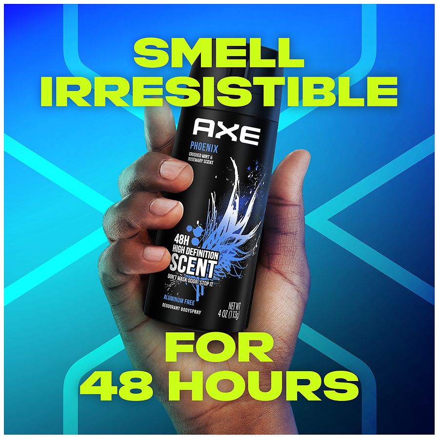 Axe Dual Action Body Spray Deodorant Phoenix Walgreens