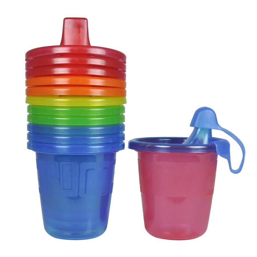  The First Years Take & Toss Spill Proof Sippy Cups 