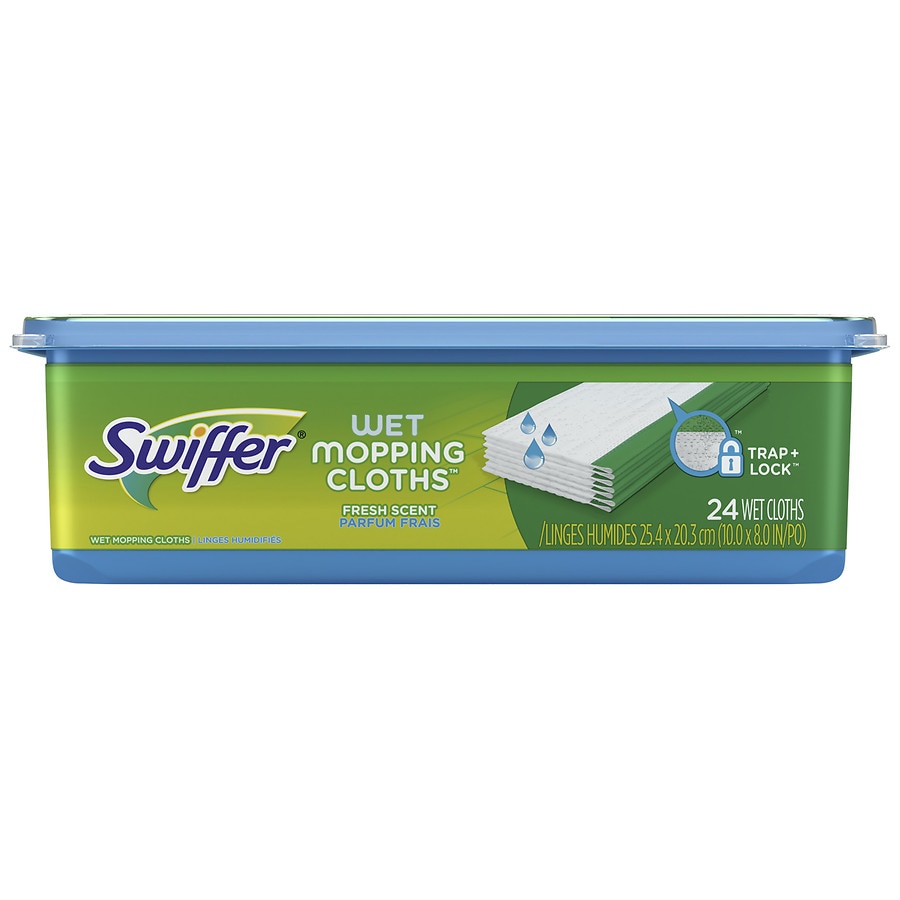 Swiffer Sweeper Wet Mopping Cloths Open Window Fresh Grand Air