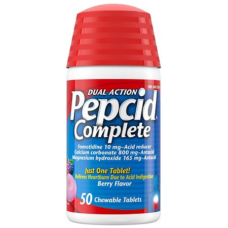 What is the active ingredient in Pepcid AC?