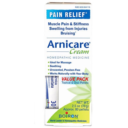 Boiron Value Pack! Arnica Pain Relieving Gel Plus Free Blue Tube ...