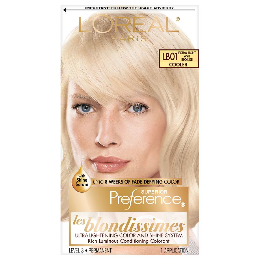 LOreal Paris Superior Preference Les Blondissimes Permanent Hair