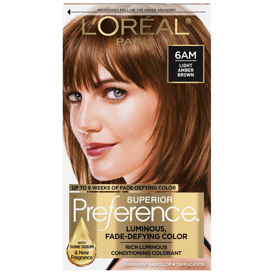 L'Oreal Paris Superior Preference Permanent Hair Color ...