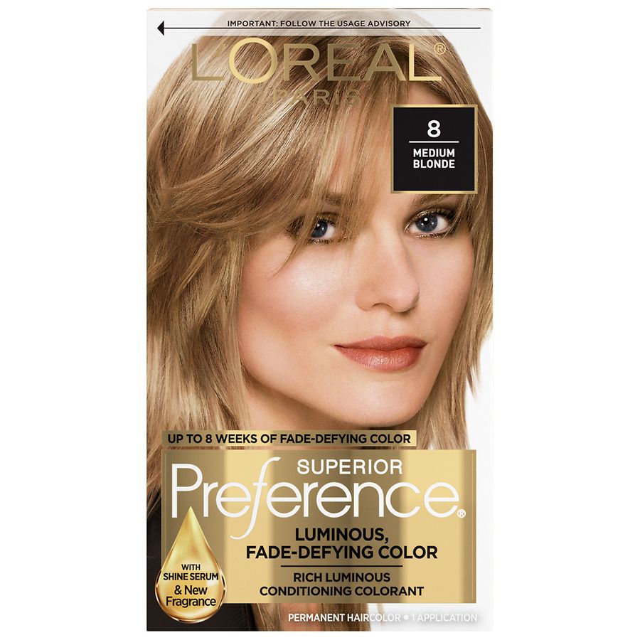 L Oreal Paris Superior Preference Permanent Hair Color Medium