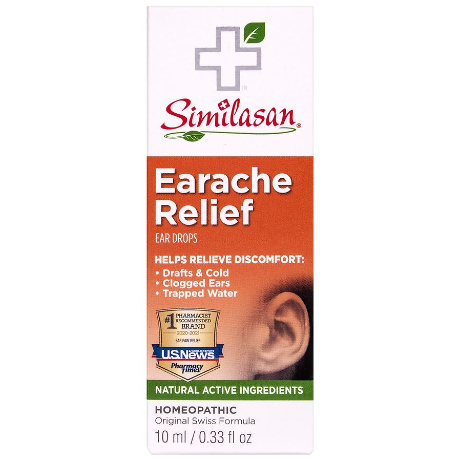 Similasan Earache Relief Drops | Walgreens