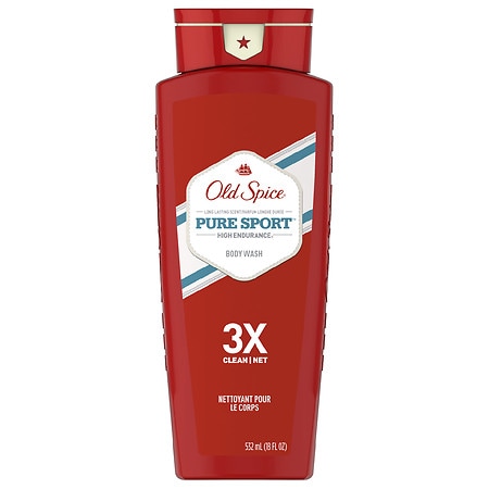 Old Spice High Endurance Body Wash Pure Sport