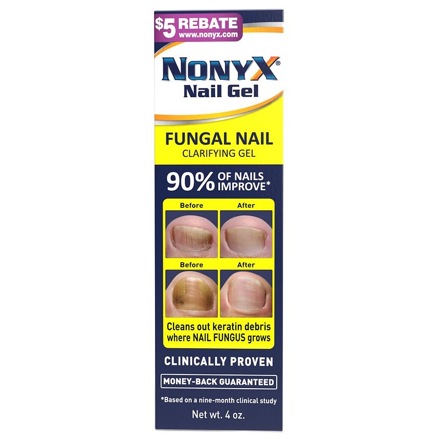 Nonyx Exfoliant Nail Gel Walgreens