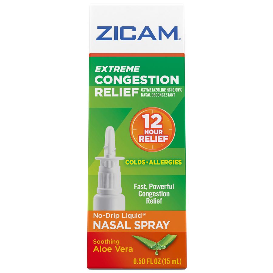 nasal congestion spray