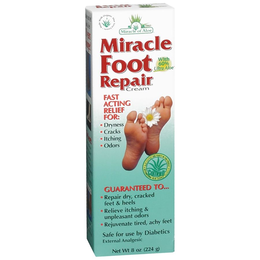 foot crack repair