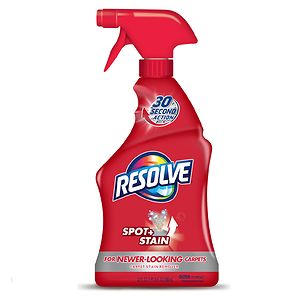 Resolve Triple Oxi Advanced Carpet Stain Remover Spray