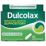 Dulcolax Laxative Comfort Shaped Suppositories