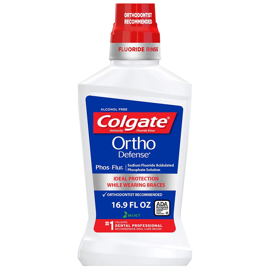 colgate ortho defense toothpaste