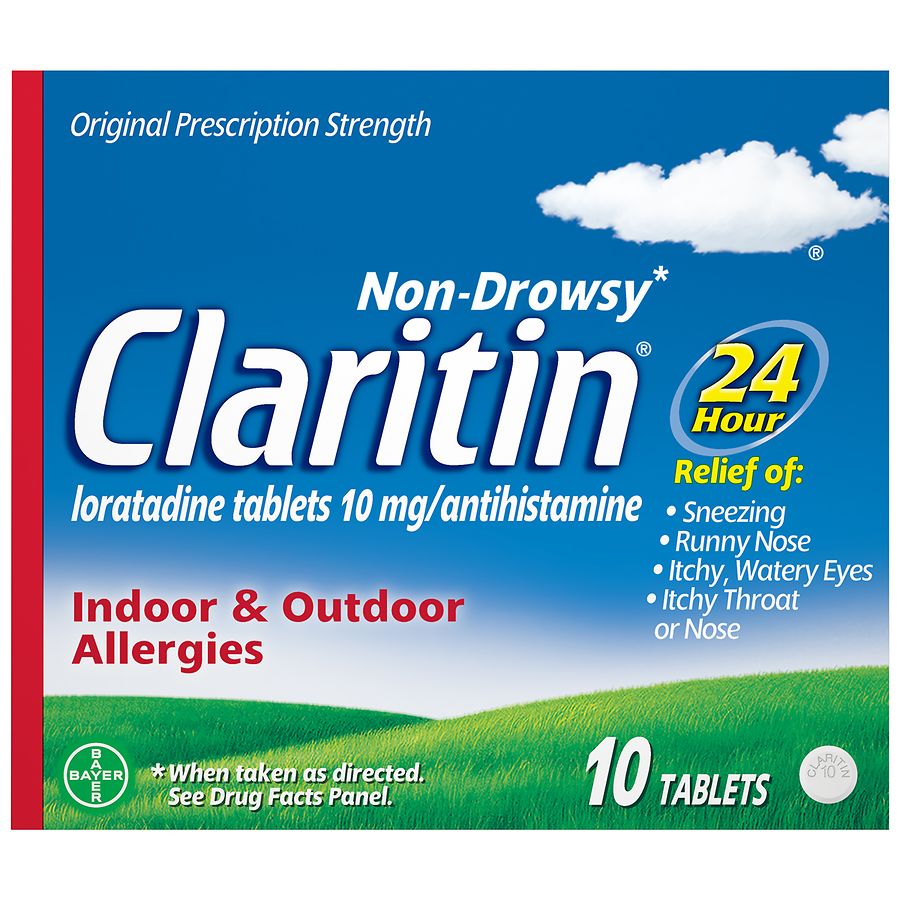 Claritin inactive ingredients 5 mg