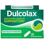 Dulcolax Laxative Comfort Shaped Suppositories