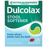 Dulcolax Stool Softener Liquid Gels