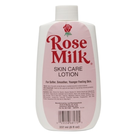  Rose Milk Skin Care Lotion 