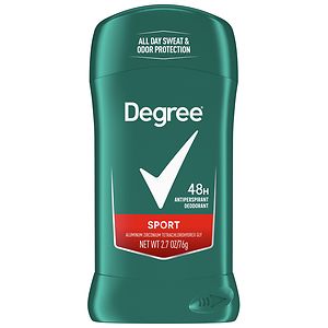 Degree Men Dry Protection Anti-Perspirant & Deodorant, Invisible Stick, Sport