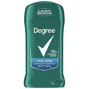 Degree Men Body Responsive Antiperspirant & Deodorant Invisible Solid Cool Rush