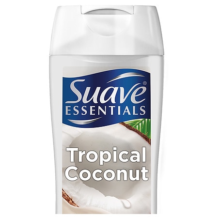 Suave Naturals Essentials Body Wash Creamy Tropical Coconut