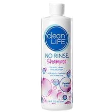 no rinse waterless shampoo