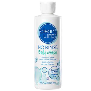 No Rinse Moisturizing Body Wash